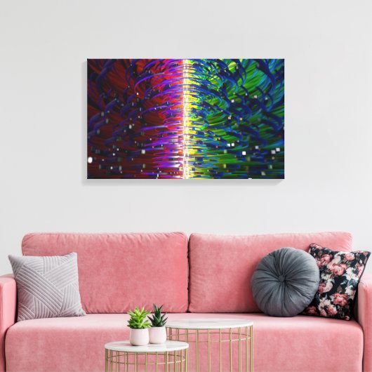 Arcus Canvas Afdruk (Insitu (Woonkamer))