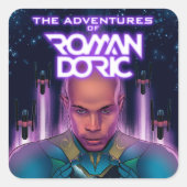 ARD Comic Book Hoesje Sticker (Voorkant)