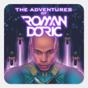 ARD Comic Book Hoesje Sticker