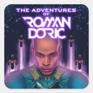 ARD Comic Book Hoesje Sticker