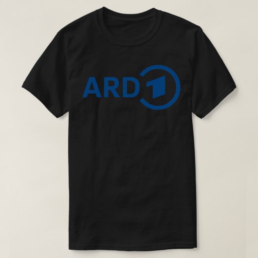 ARD (de eerste) Klassieke T-shirt (Design voorkant)