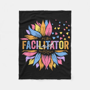 ARD Facilitator Speciaal Onderwijs Zonnebloem _1 Fleece Deken