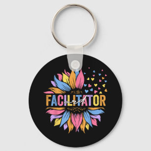 ARD Facilitator Speciaal Onderwijs Zonnebloem _1 Sleutelhanger