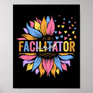 Ard Facilitator Speciaal Onderwijs Zonnebloem Poster