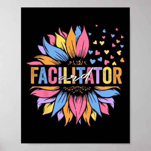 Ard Facilitator Speciaal Onderwijs Zonnebloem  Poster (Voorkant)