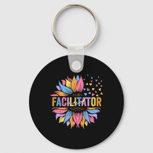 Ard Facilitator Speciaal Onderwijs Zonnebloem Sleutelhanger