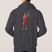 Arda Güler Artistiek Portret Hoodie (Achterkant)