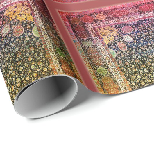 Ardabil Pattern Cadeaupapier (Rol Hoek)