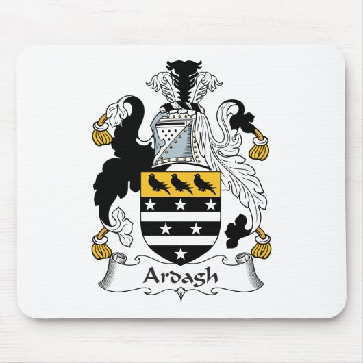 Ardagh Family Crest Muismat (Voorkant)