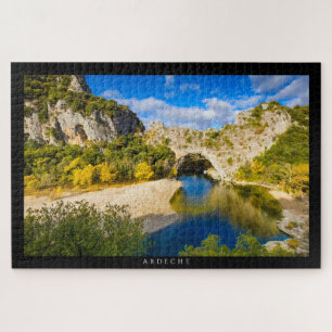 ARDECHE - Arche naturelle de Vallon-Pont-d'Arc Legpuzzel