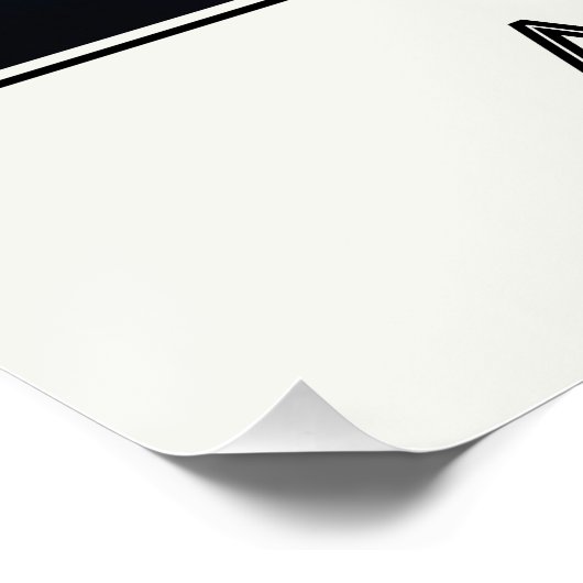 Ardèche, gebergte perfect poster (Hoek)