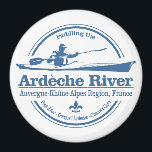 Ardeche (SK) Magneet<br><div class="desc">Ardeche,  Frankrijk.</div>