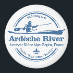 Ardeche (SK) Magneet<br><div class="desc">Ardeche,  Frankrijk.</div>