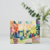 Arden aan het Thunmeer | August Macke Briefkaart (Staand voorkant)