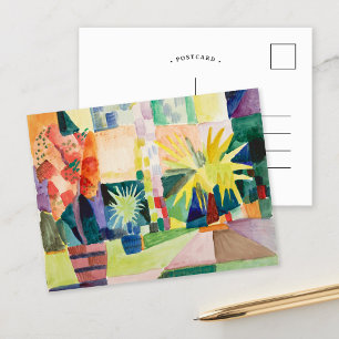 Arden aan het Thunmeer   August Macke Briefkaart