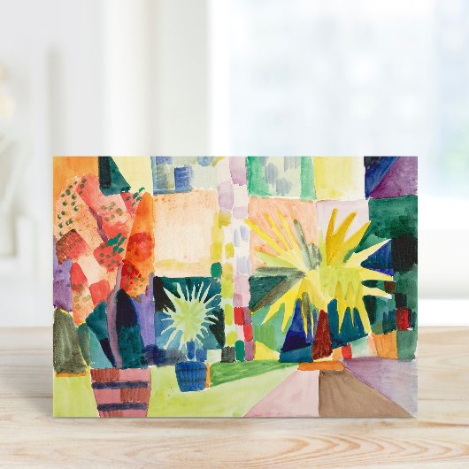 Arden aan het Thunmeer | August Macke Kaart