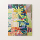 Arden aan het Thunmeer | August Macke Legpuzzel (Verticaal)