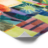 Arden aan het Thunmeer | August Macke Poster (Hoek)