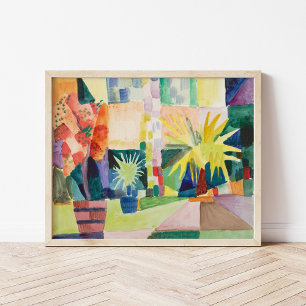 Arden aan het Thunmeer   August Macke Poster