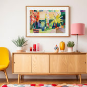 Arden aan het Thunmeer | August Macke Poster