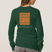 Arden School of Design T-shirt (Achterkant)