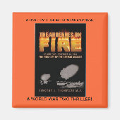 ARDENNEN OP VUURMAGNEET MAGNEET (Voorkant)