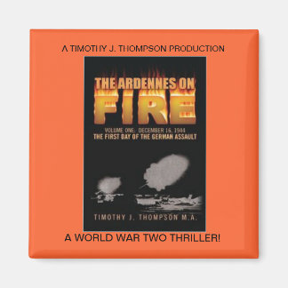 ARDENNEN OP VUURMAGNEET MAGNEET