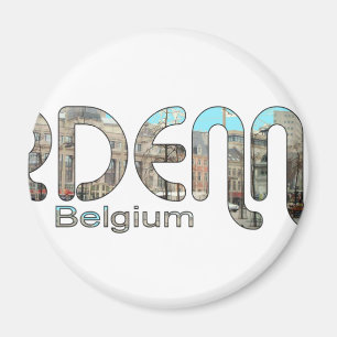 Ardennes, België Magneet