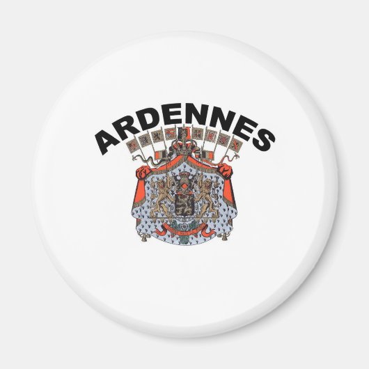 Ardennes, België Magneet (Voorkant)