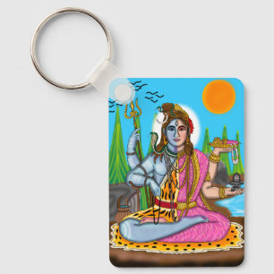 Ardhanarishvara Sleutelhanger