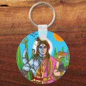 Ardhanarishvara Sleutelhanger (Voorkant)