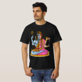 Ardhanarishvara T-shirt (Voorkant volledig)