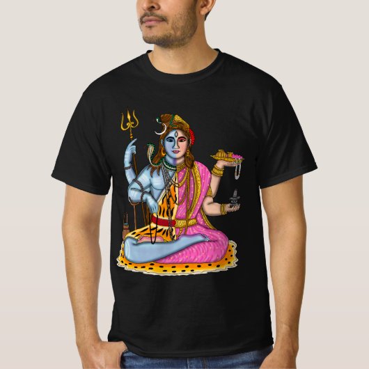 Ardhanarishvara T-shirt (Voorkant)