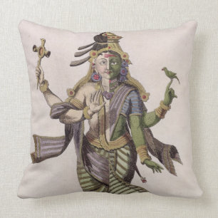 Ardhanarishvara uit 'Voyage aux Indes et a la Ch' Kussen