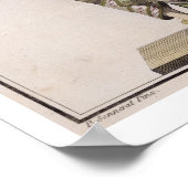 Ardhanarishvara uit 'Voyage aux Indes et a la Ch' Poster (Hoek)