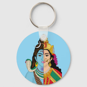 Ardhanarishwara Sleutelhanger