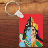 Ardhanarishwara Sleutelhanger (Voorkant)