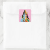 Ardhanarishwara Sticker (Tas)