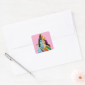 Ardhanarishwara Sticker (Envelop)