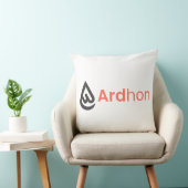 Ardhon brand merch - wear your style, your way kussen (Stoel)