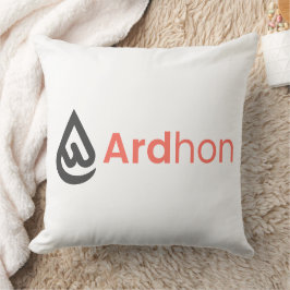 Ardhon brand merch - wear your style, your way kussen