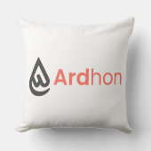 Ardhon brand merch - wear your style, your way kussen (Voorkant)