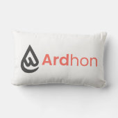 Ardhon brand merch - wear your style, your way kussen (Achterkant)