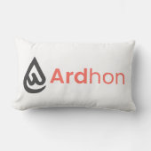 Ardhon brand merch - wear your style, your way kussen (Voorkant)