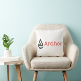 Ardhon brand merch - wear your style, your way kussen