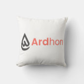 Ardhon brand merch - wear your style, your way kussen (Voorkant)