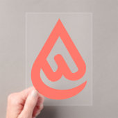 Ardhon designs that let you express yourself acryl uitnodigingen (Insitu (Draagbaar))