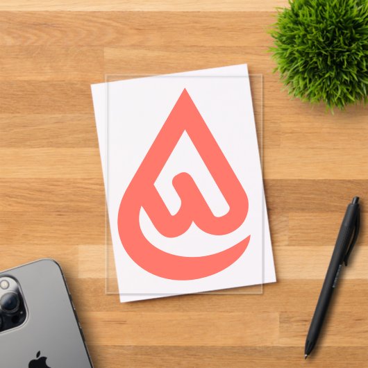 Ardhon designs that let you express yourself acryl uitnodigingen (Insitu (Uitnodiging))