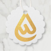 Ardhon designs that let you express yourself bedankjes labels (Voorkant)