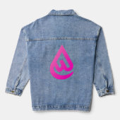 Ardhon designs that let you express yourself denim jacket (Achterkant)